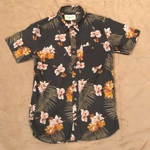 Modern Amusement FLORAL button down